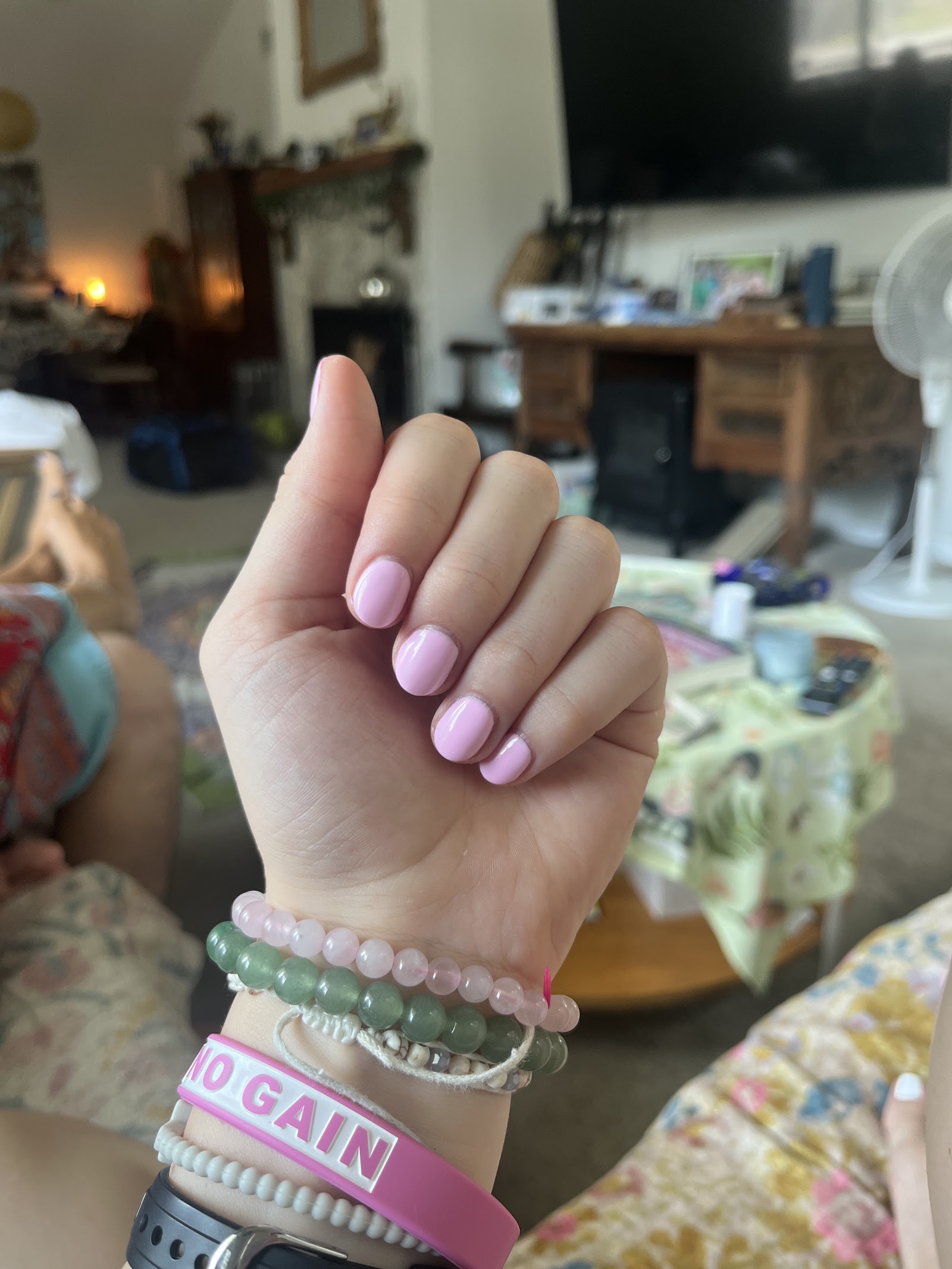 Pro Nails nail work in St. Simons Island, Georgia